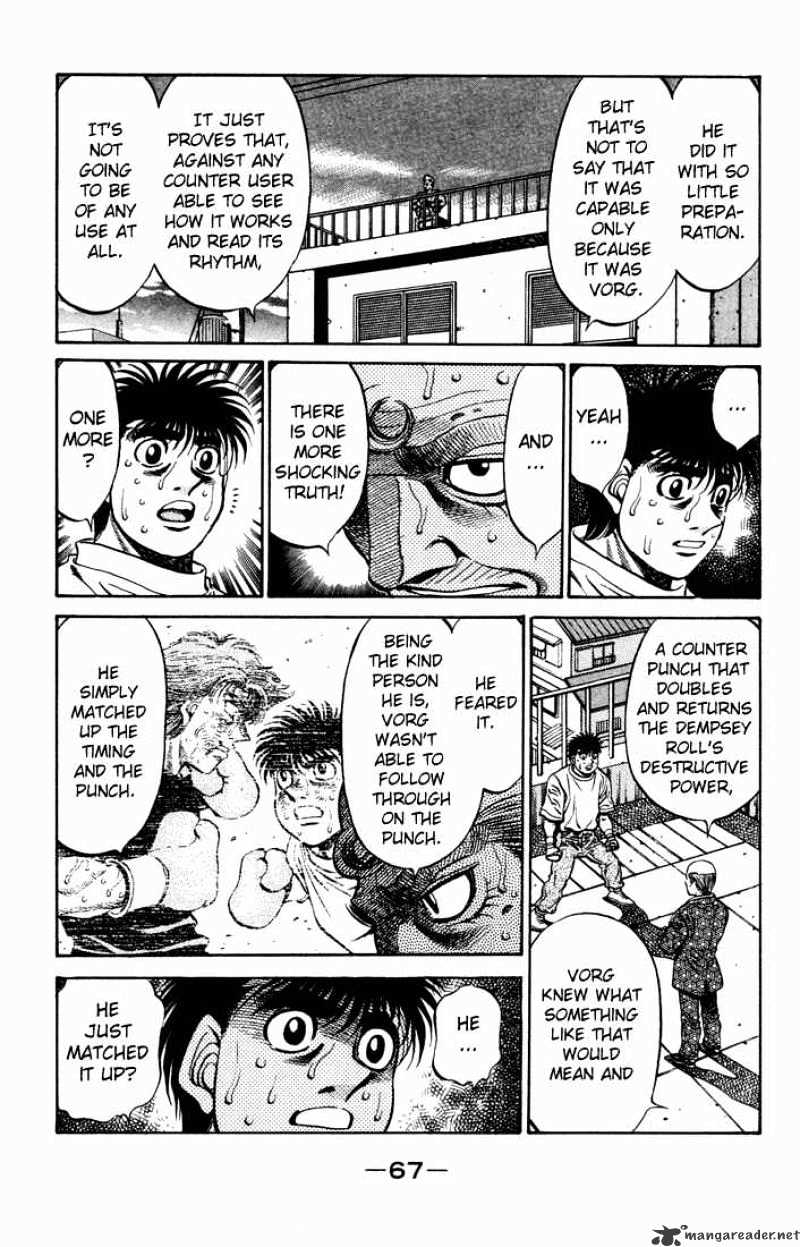 Hajime no Ippo: Fighting Spirit, Chapter 476 image 05